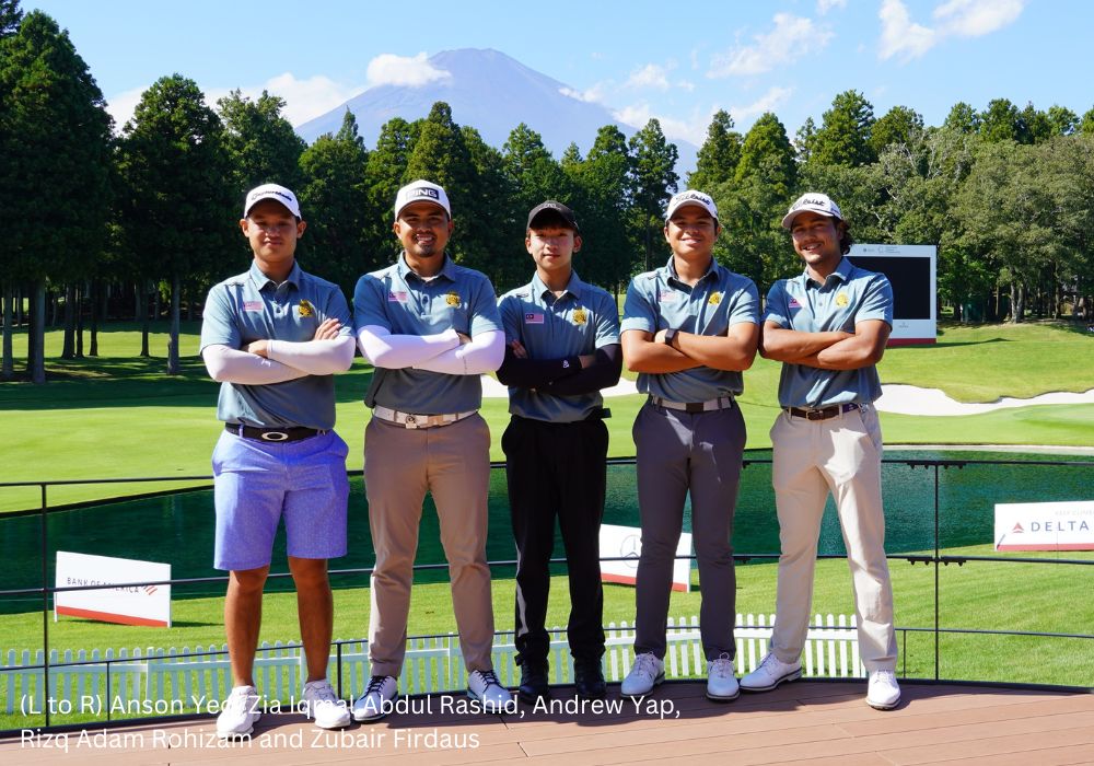 Five-strong Malaysian challenge in Asia-Pacific Amateur Championship at Taiheiyo Club Gotemba