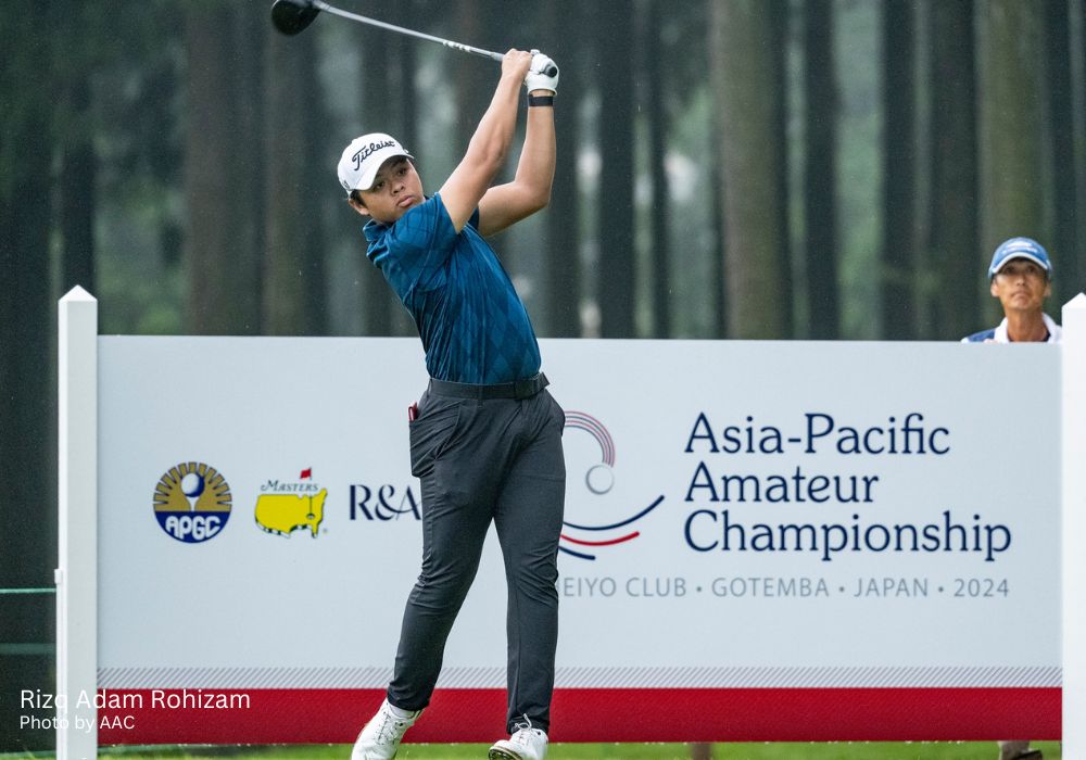 Rizq roars for Malaysia with superb opening 67 in Asia-Pacific Amateur Championship at Taiheiyo Club Gotemba