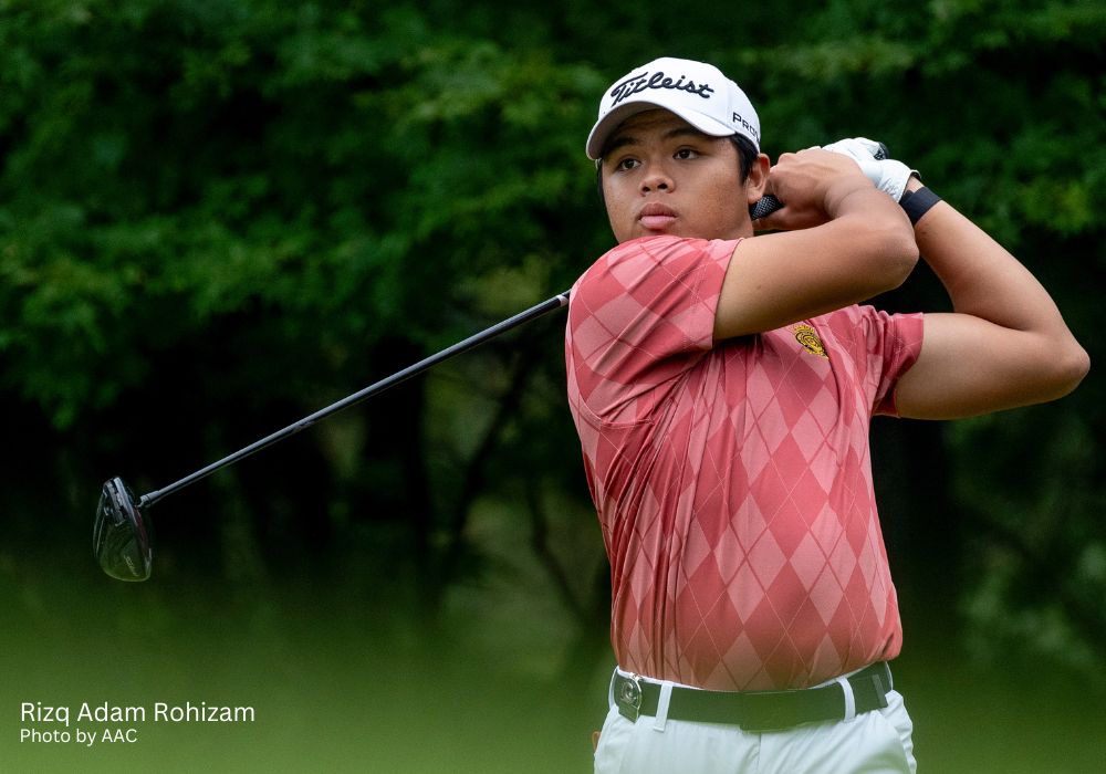 Malaysia’s Rizq Adam Rohizam impresses with joint eighth finish at Asia-Pacific Amateur Championship in Japan