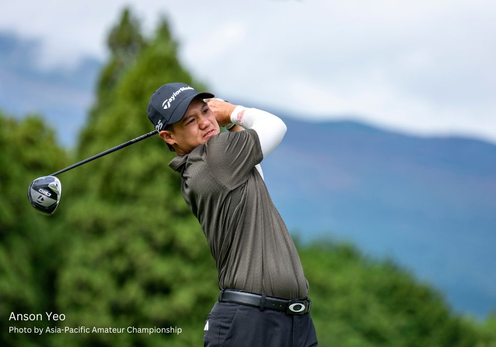 Anson Yeo to lead seven-man Malaysian challenge as field set for 2025 Asia-Pacific Amateur Championship