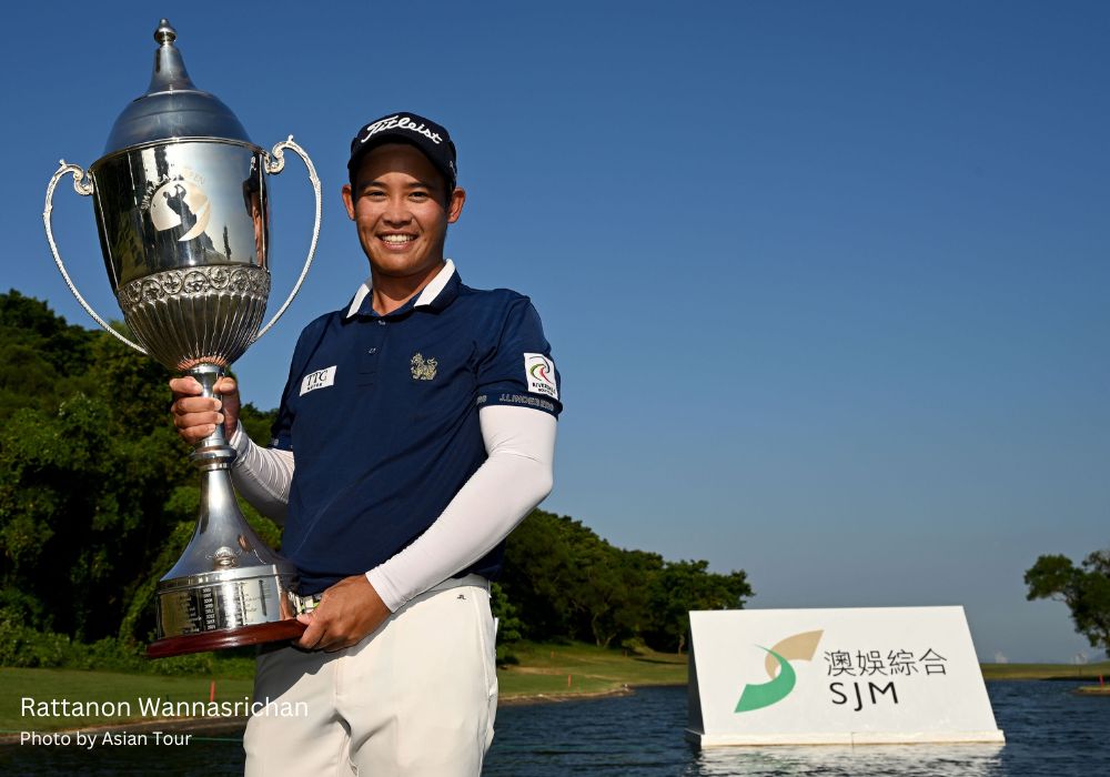 Thailand’s Rattanon Wannasrichan wins SJM Macao Open 2024