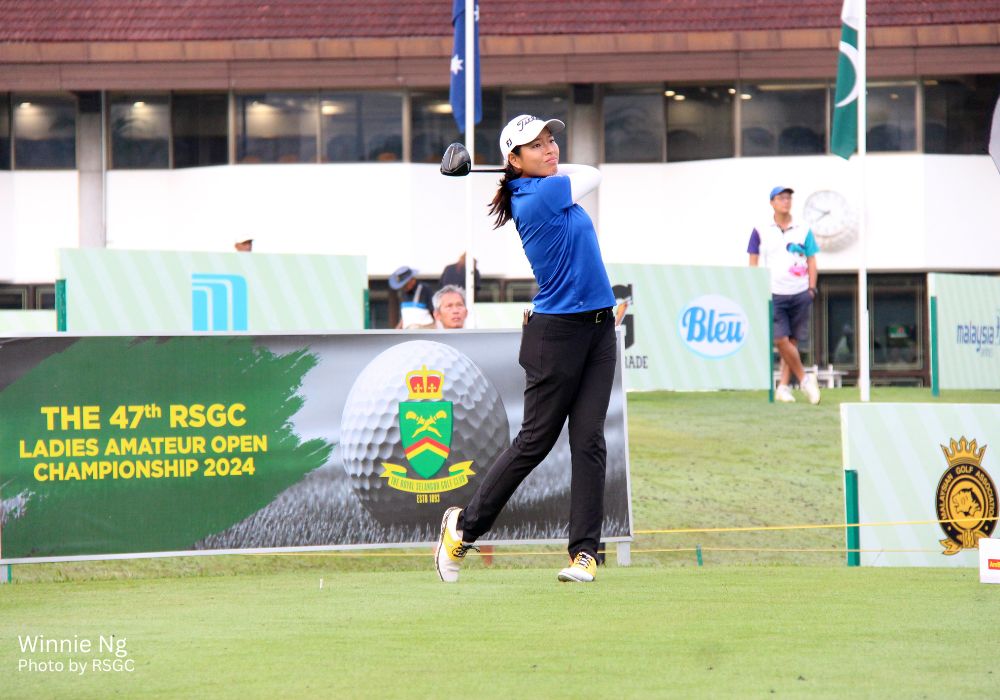 Back-to-back amateur title winner Winnie Ng sets sight on professional scene