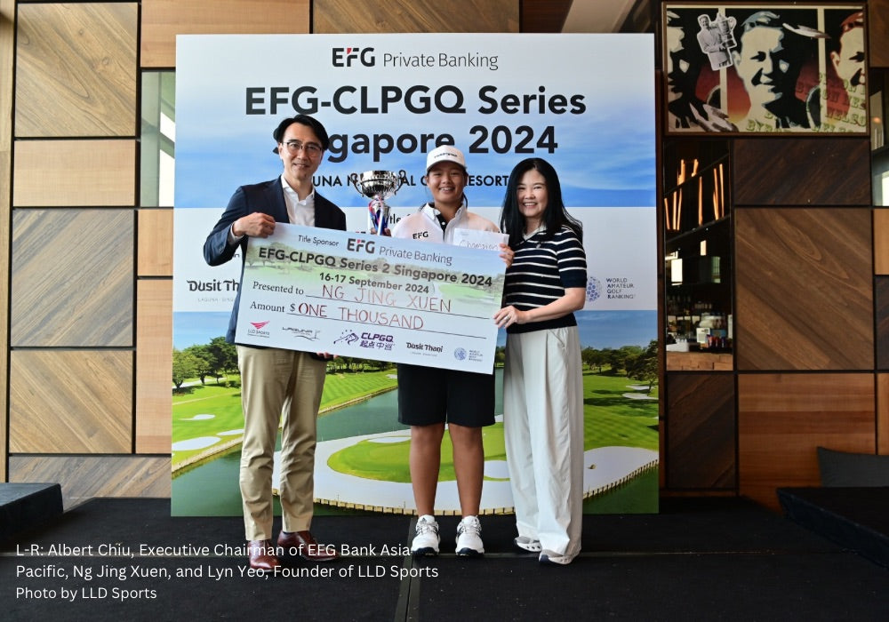 Malaysia's Ng Jing Xuen wins 2nd leg of EFG-CLPGQ series