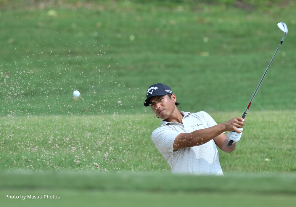 Malaysia's Galven Green finishes joint third at Indonesia Pro-Am