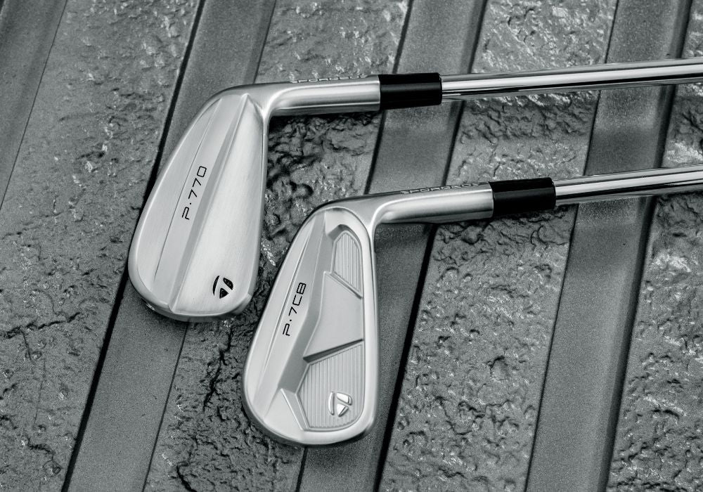 TaylorMade P·770 and P·7CB Irons: Engineered for Precision