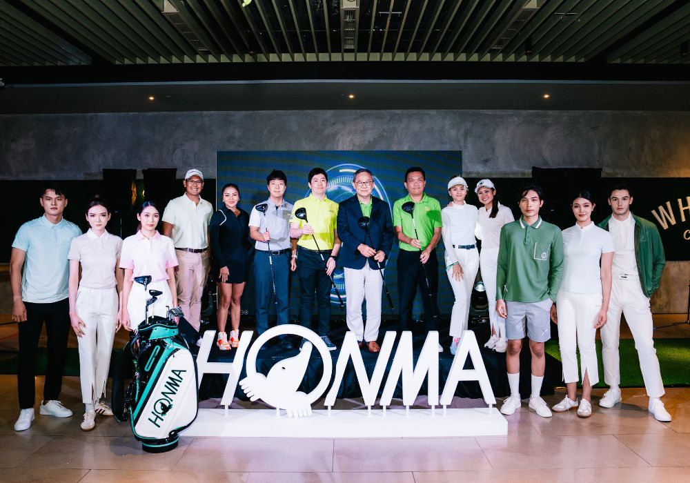 HONMA Golf launches T//World 767 collection for Malaysia and Indonesia