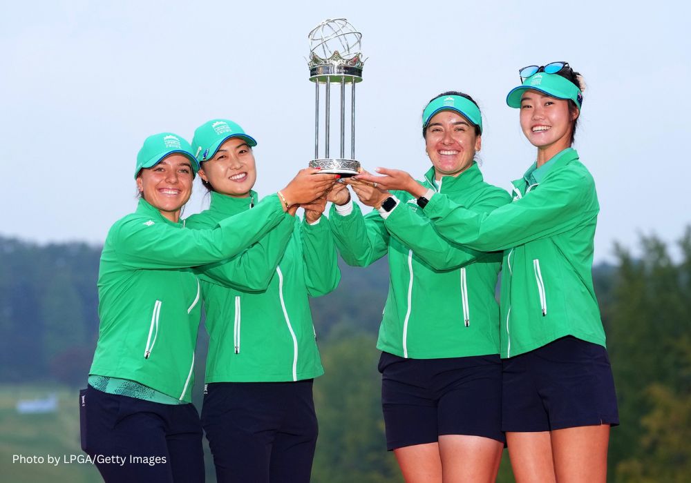 Aussies rule at Hanwha LIFEPLUS International Crown