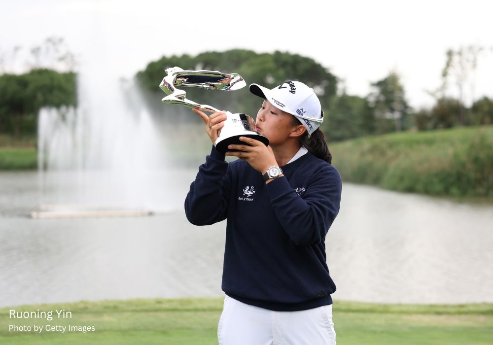 China's Ruoning Yin storms to six-shot victory at Buick LPGA Shanghai