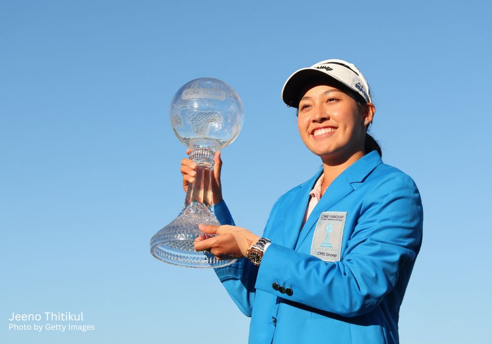 Jeeno Thitikul Wins LPGA Tour’s Season-ending CME Group Tour Champions