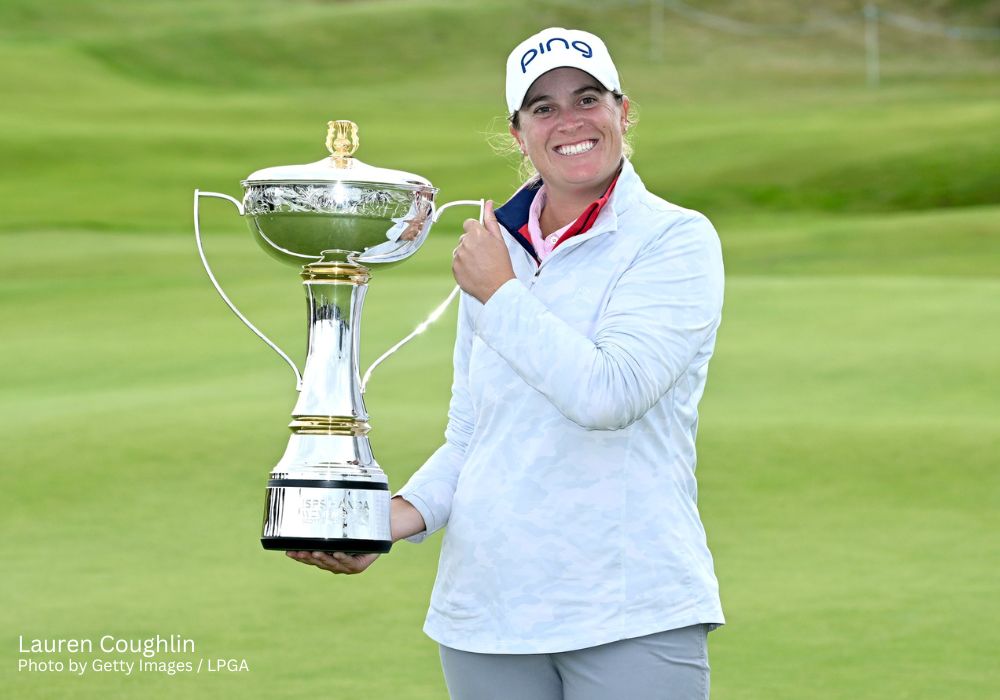 In-form American Lauren Coughlin claims second LPGA Tour title at ISPS HANDA Women’s Scottish Open