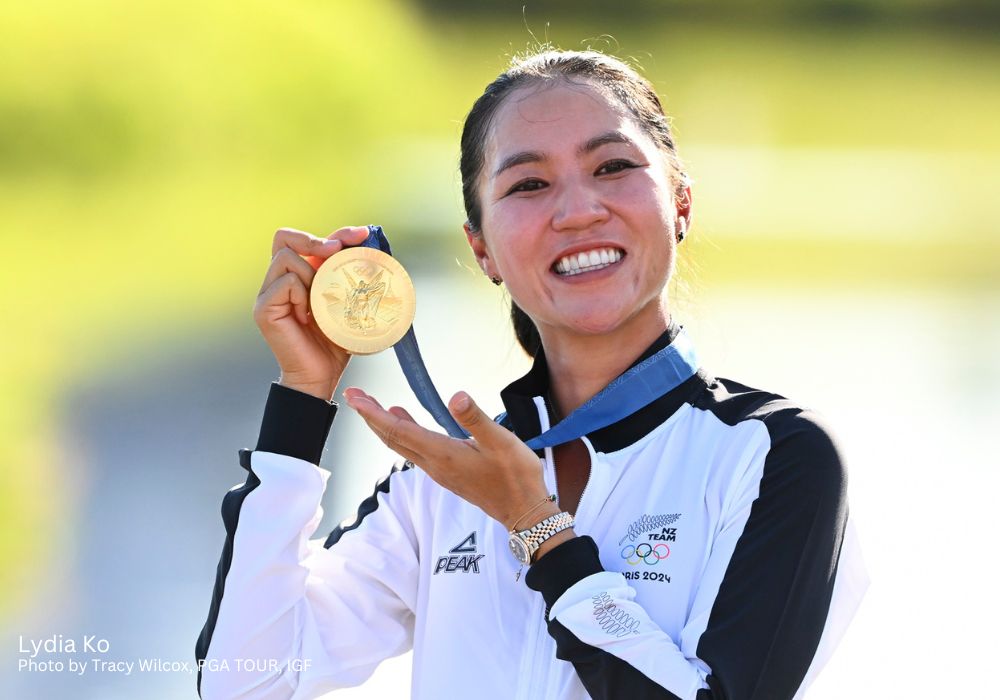 Lydia Ko qualifies for LPGA Hall of Fame with Olympic gold medal