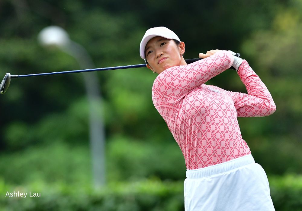 Malaysian Olympian Ashley Lau moves up leaderboard as Maja Stark takes lead on day two of Maybank Championship