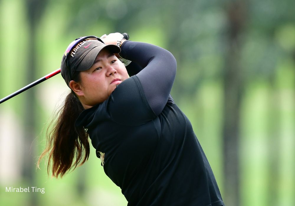 Top amateur Mirabel Ting spearheads Malaysian challenge at Maybank Championship with opening 67