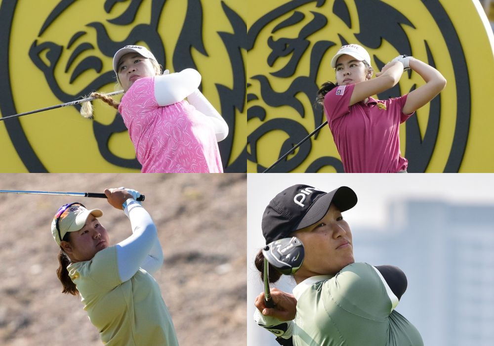 Malaysian quartet ready to shine at Maybank Championship