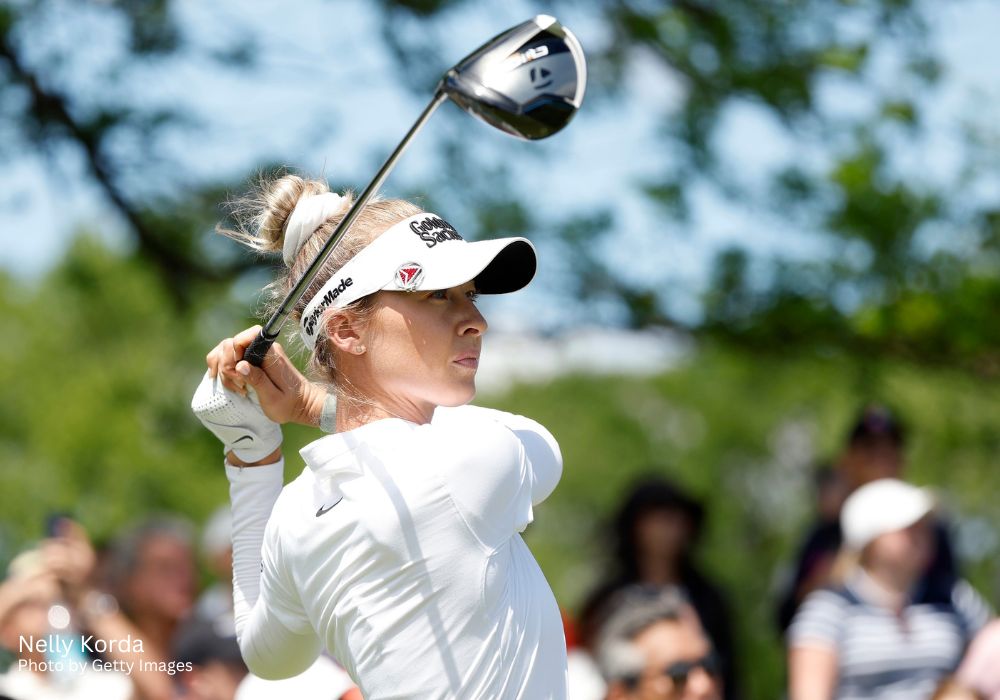 Nelly Korda clinches her first Player of the Year award with three events left in 2024 LPGA Tour season