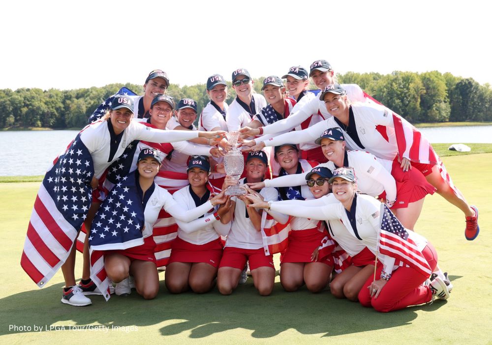 U.S. team wins Solheim Cup for the first time since 2017 with 15.5-12.5 victory over Europe