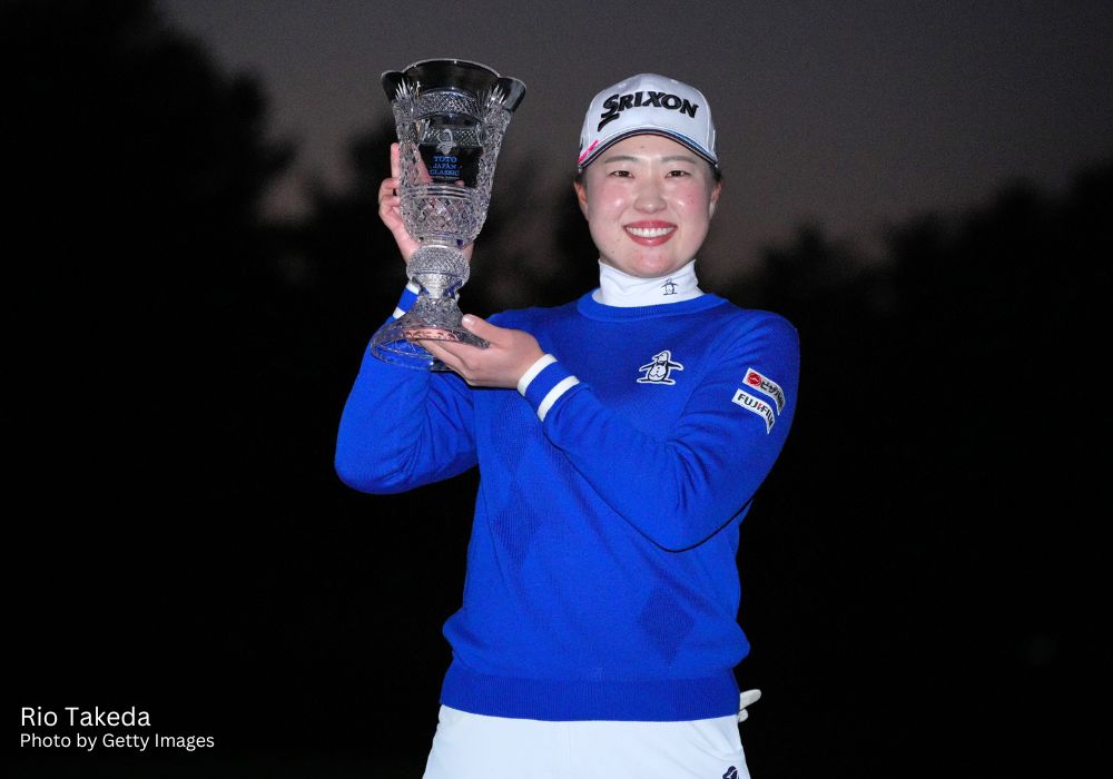 Rio Takeda bags first LPGA Tour title with six-hole playoff win over Marina Alex at TOTO Japan Classic