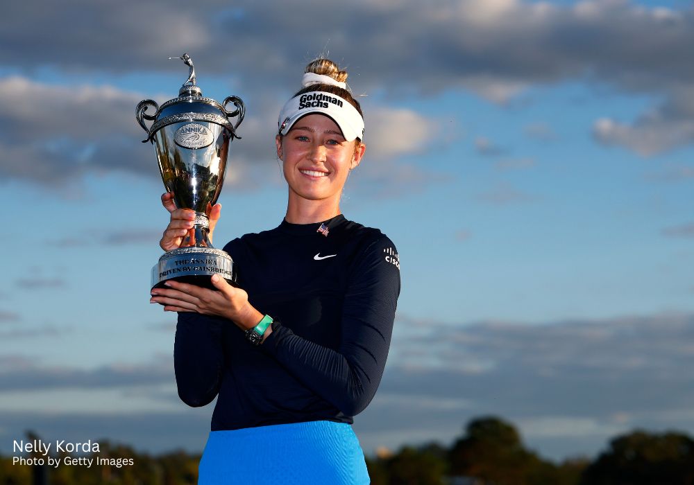 Nelly Korda captures seventh title of 2024 with win at The ANNIKA driven by Gainbridge