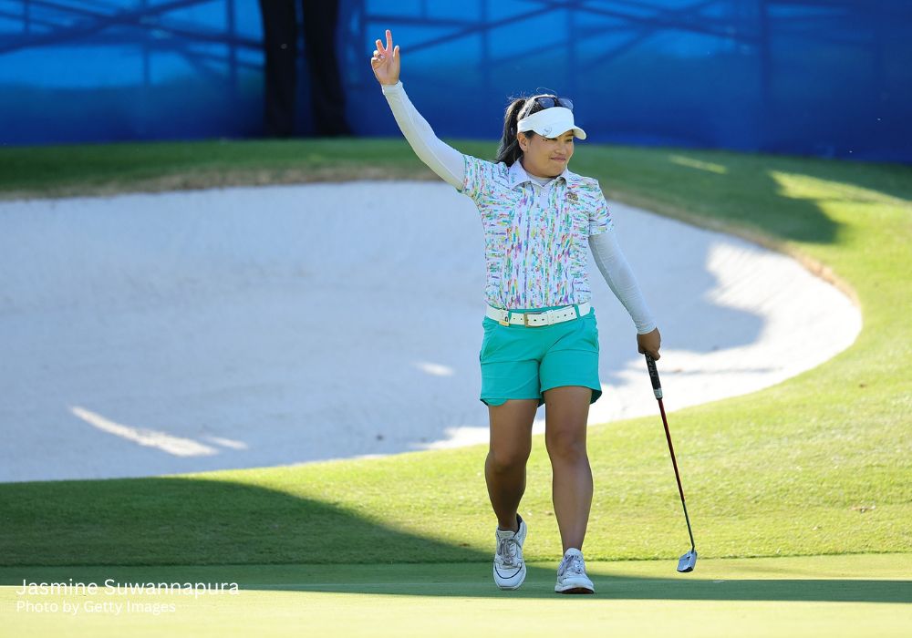 Thailand’s Jasmine Suwannapura soars on eagle’s wings to claim third LPGA title at Walmart NW Arkansas Championship presented by P&G