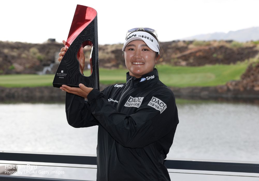 Ryu rules with five-shot victory at Black Desert Championship for third career LPGA Tour title