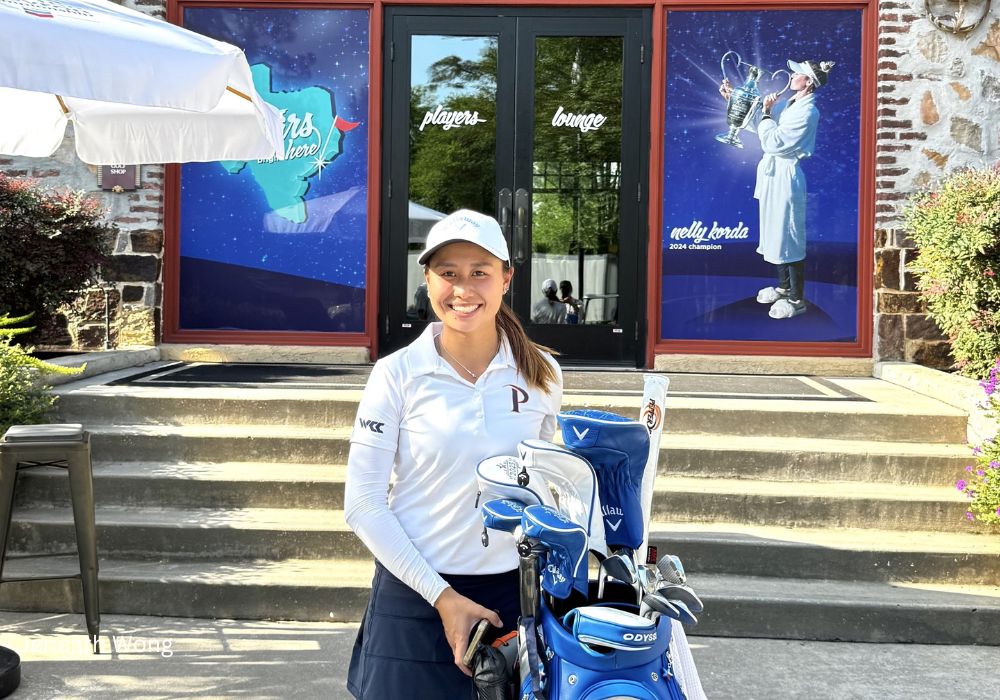 Jeneath Wong to fly the Jalur Gemilang at The Chevron Championship