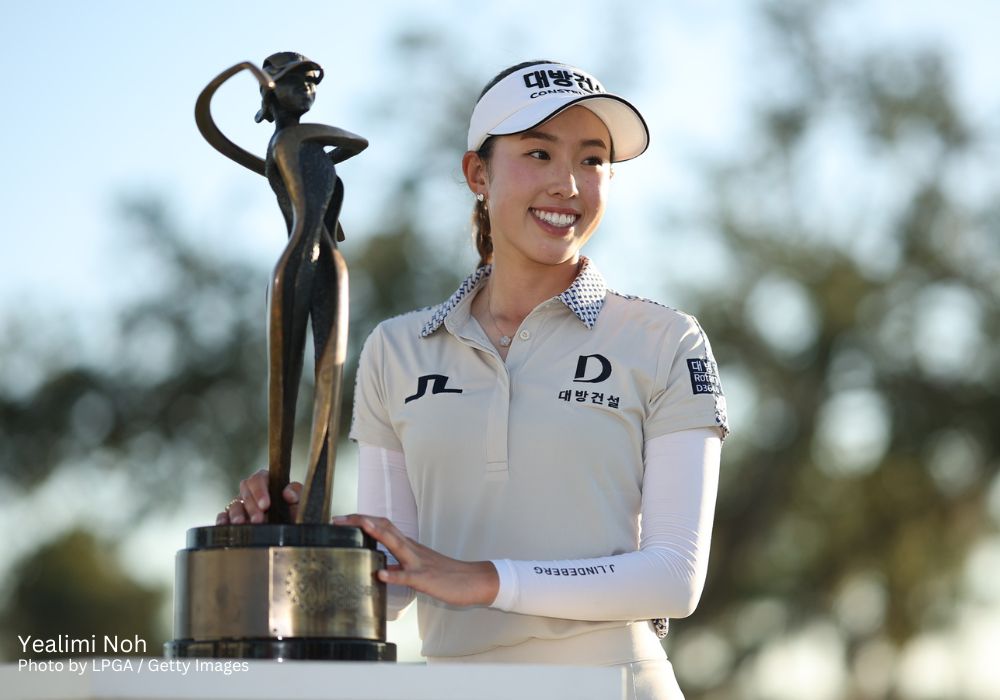 Yealimi Noh bags first LPGA Tour title at Founders Cup presented by U.S. Virgin Islands
