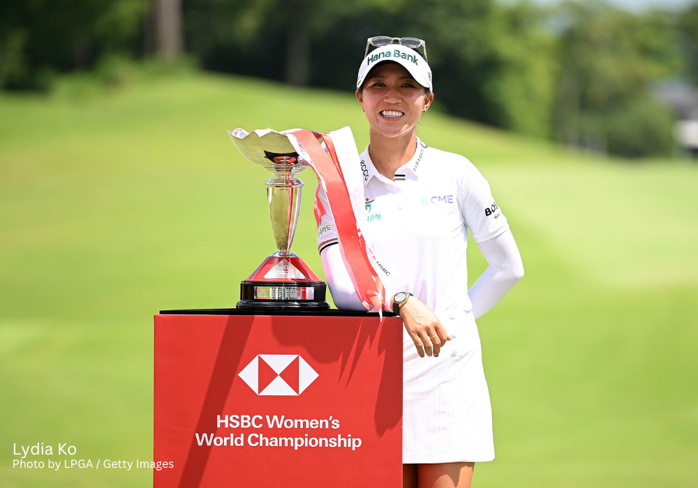 Lydia Ko’s dream comes true at HSBC Women’s World Championship