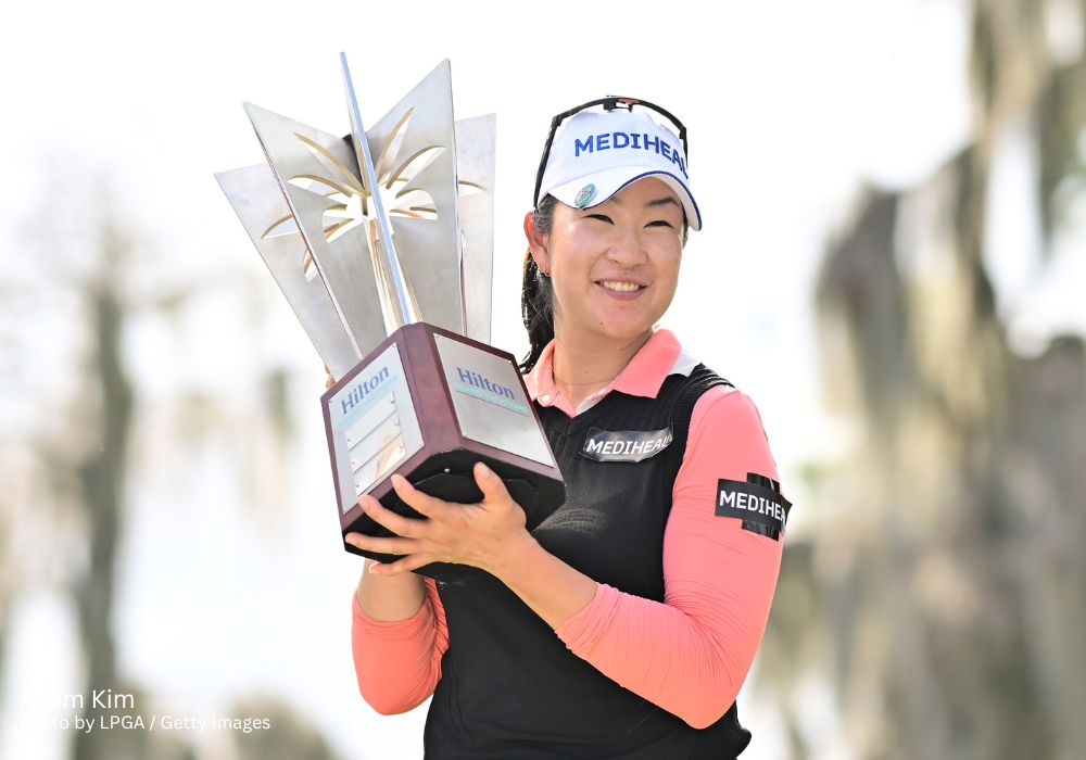 Korean A Lim Kim claims wire-to-wire win at LPGA's season-opening Hilton Grand Vacations Tournament of Champions