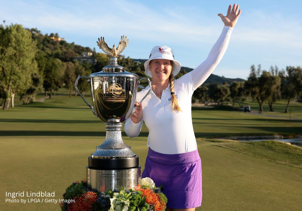Swedish rookie Ingrid Lindblad wins maiden LPGA title at JM Eagle LA Championship presented by Plastpro