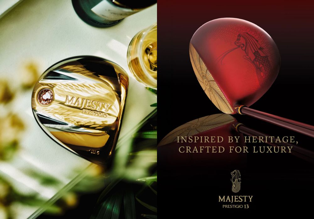 MAJESTY GOLF launches Limited-Edition PRESTIGIO 13 Driver inspired by Singapore’s iconic Merlion