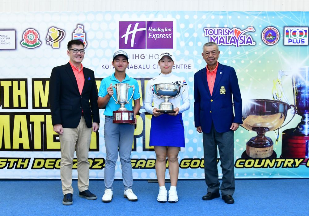 Vietnam's Nguyen Anh Minh and Korean Sieun Lee crowned champions at 120th Malaysian Amateur Open