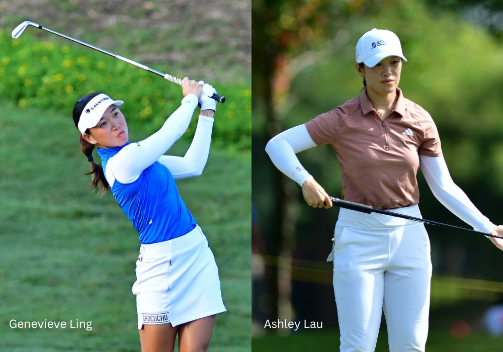 Ashley Lau and Genevieve Ling tie for 41st place after day two of Maybank Championship