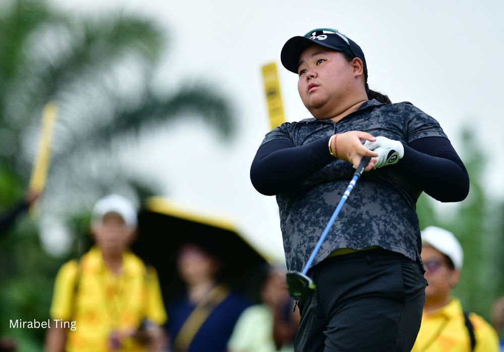 Mirabel Ting leads Malaysian charge after round one of Maybank Championship