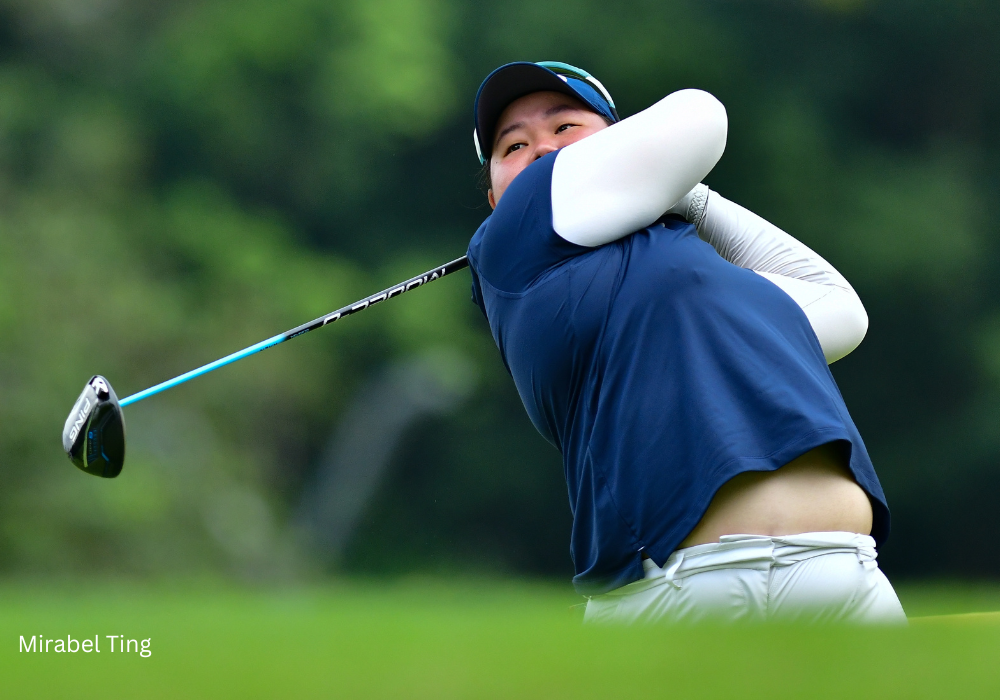 Kelly Tan heads into final round of Maybank Championship as leading Malaysian in T38