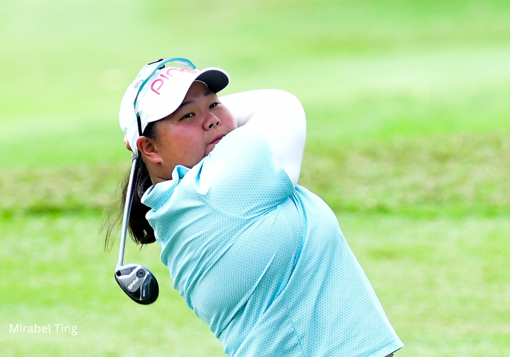Mirabel Ting finishes as best Malaysian in T49 at Maybank Championship