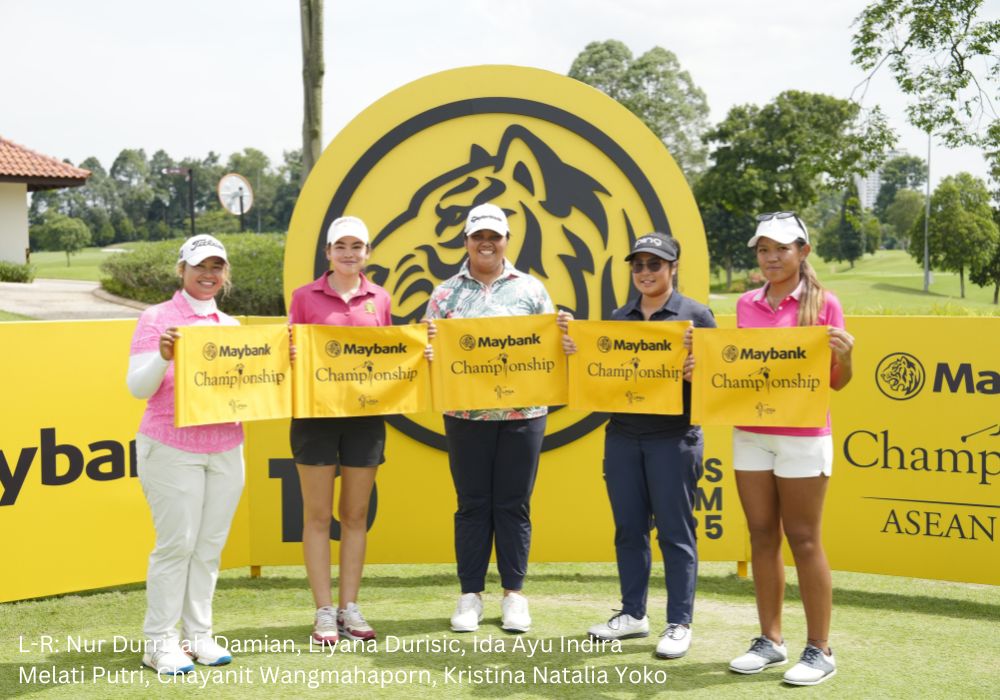 Five ASEAN stars to join world’s best at upcoming Maybank Championship in October