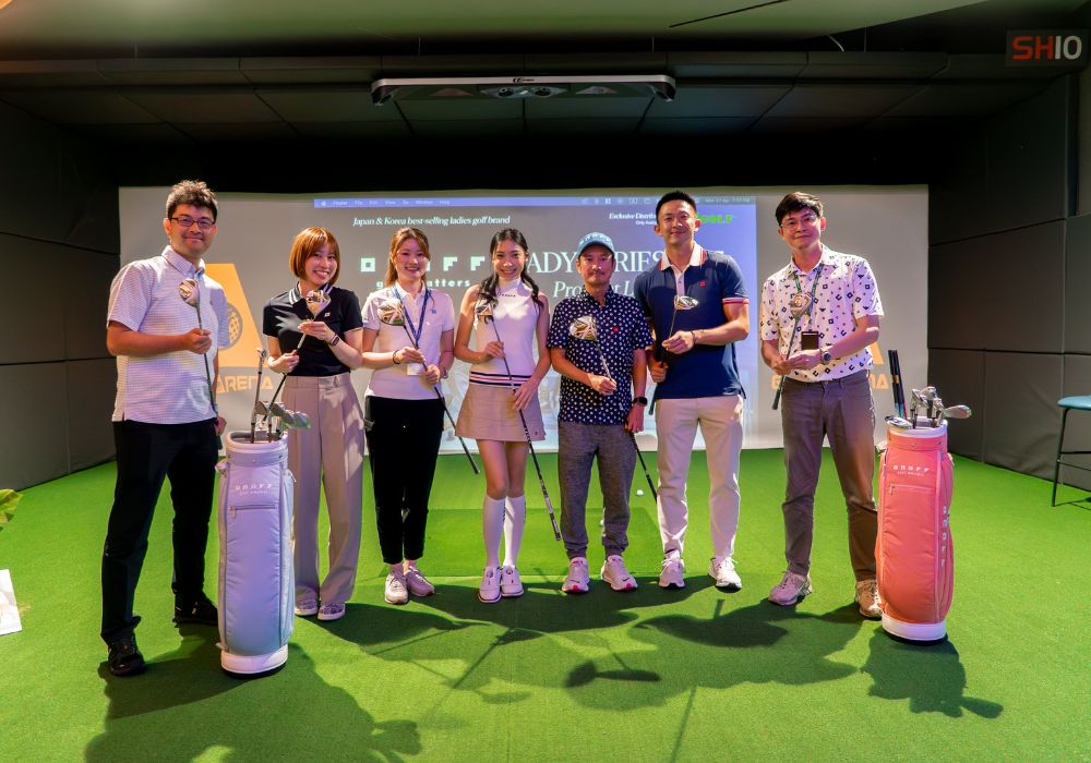 ONOFF Golf unveils 2025 LADY series
