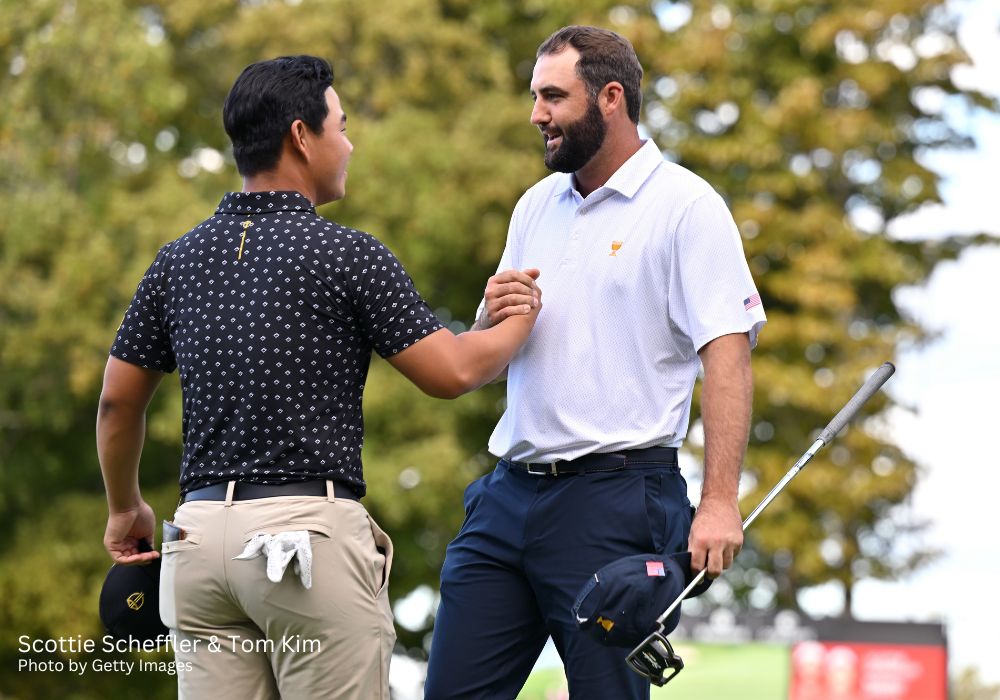 U.S Team sweeps four-ball session with five wins in Presidents Cup