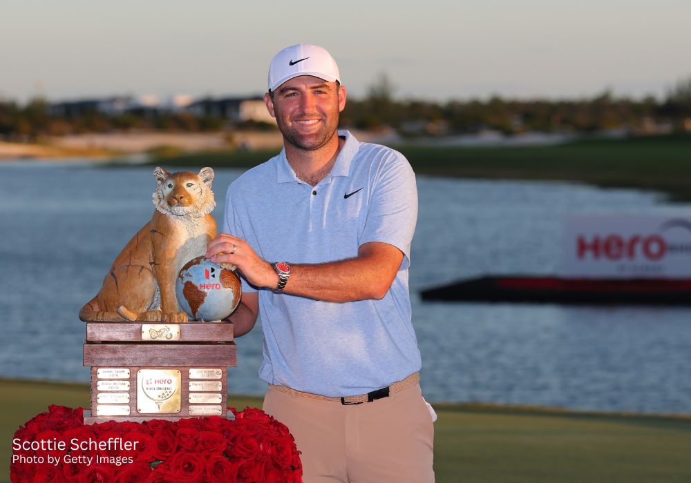 Scottie Scheffler secures ninth win with victory at Hero World Challenge