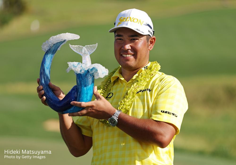 Hideki Matsuyama romps to magical win with record-breaking feats at The Sentry