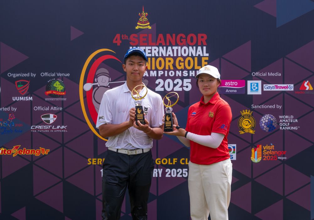 Japan sweeps team titles at 4th Selangor International Junior Golf Championship, Korea’s Jung Ji Won and Thailand’s Sarisa Pojanalai bag individual crowns