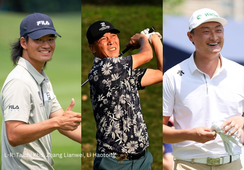 Star players Li Haotong and Taichi Kho confirmed for SJM Macao Open 2025; Zhang Lianwei aims for record third title