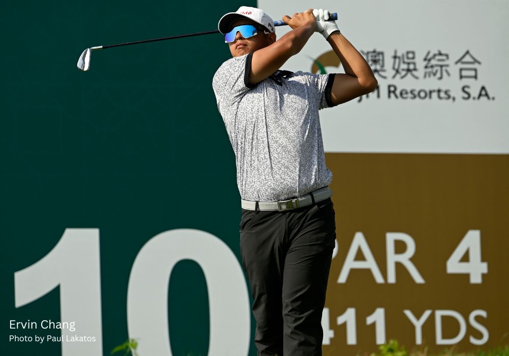 Malaysia’s Ervin Chang cards closing 65 for top-10 finish at SJM Macao Open, compatriot Shahriffuddin Ariffin ties for 34th