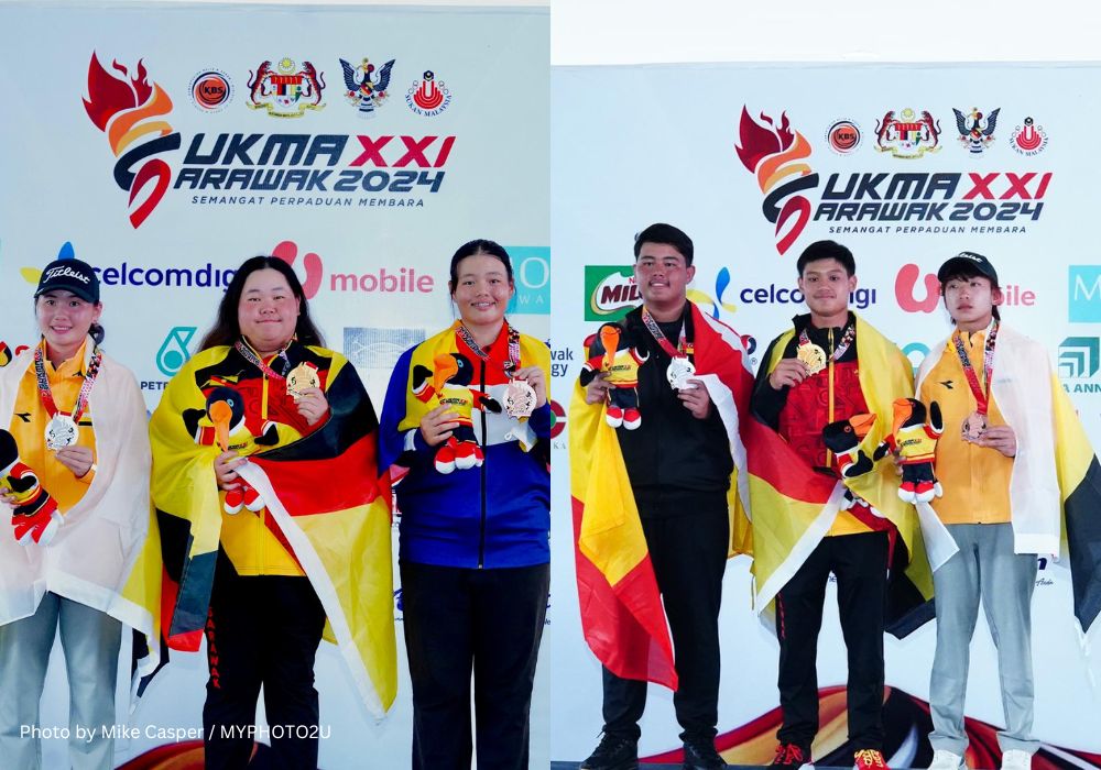 Sarawak sweeps individual titles at Malaysian Games; Selangor takes men's team gold, Perak wins women's team event