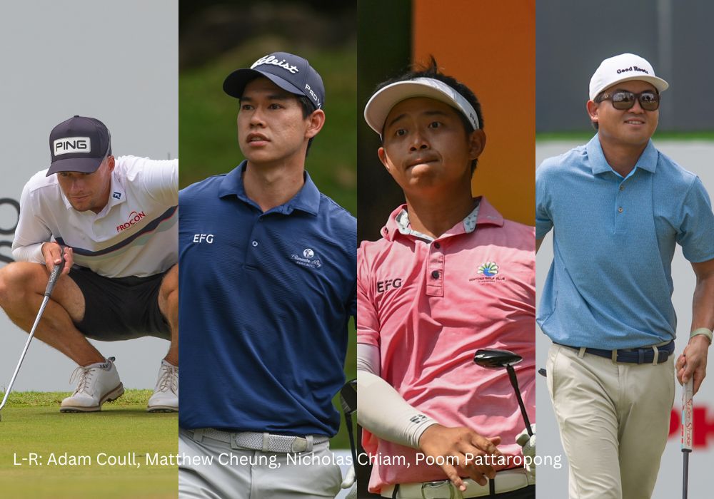 PKNS Selangor Masters set for thrilling finish with four-way tie for the lead