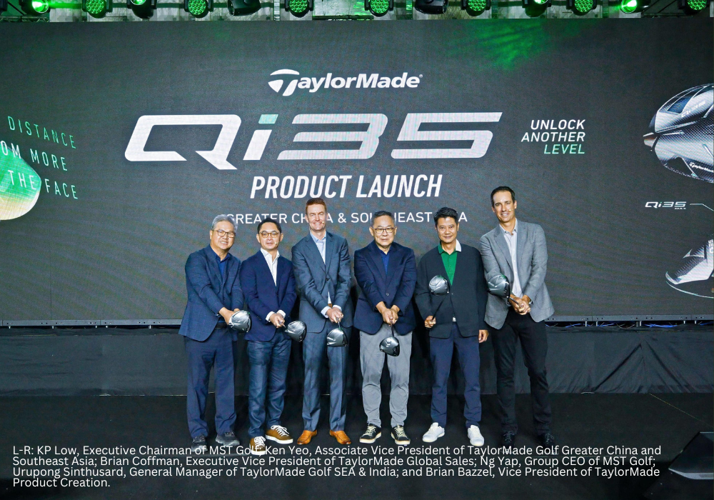 TaylorMade and MST Golf host Qi35 product launch for Greater China and Southeast Asia in Kuala Lumpur