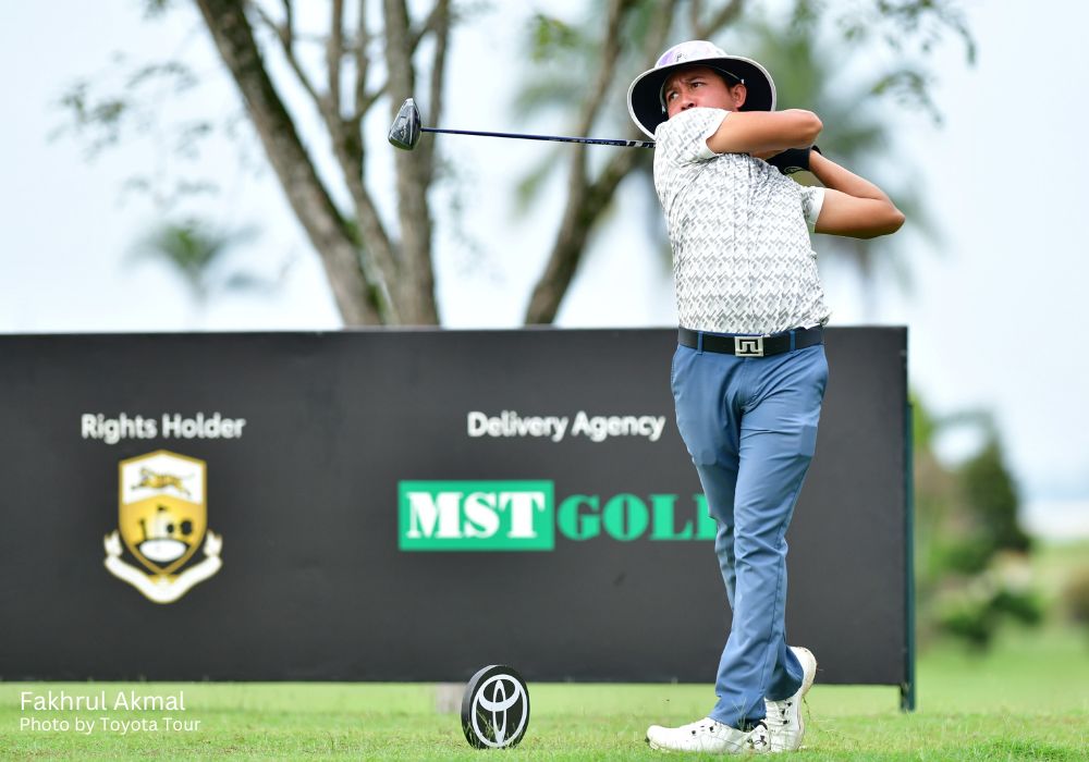 Fakhrul Akmal fires 66 for one-shot lead at Harrier Cup first round