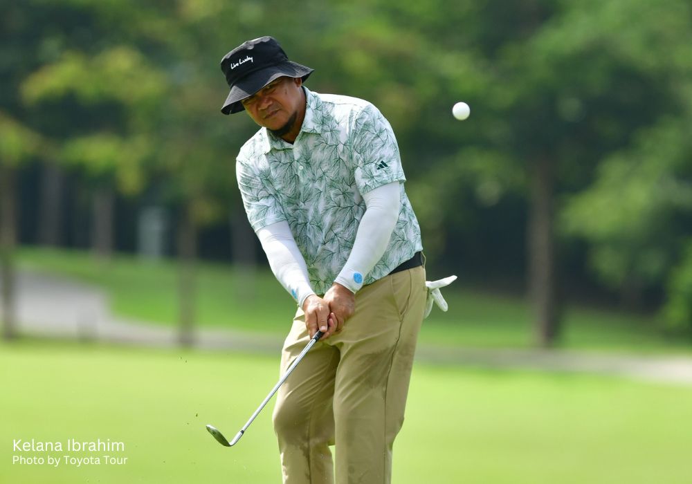 Veteran Kalana Ibrahim takes one-shot lead after round one of Toyota Tour Qualifying School