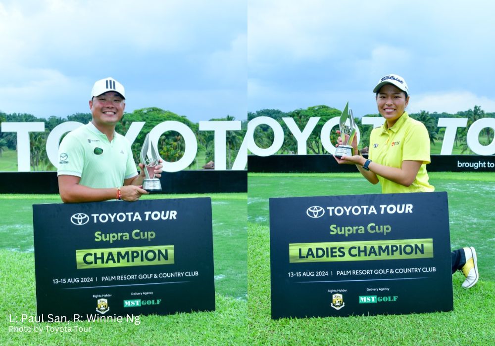 Paul San wins Supra Cup by two, amateur Winnie Ng secures wire-to-wire victory in Ladies Championship