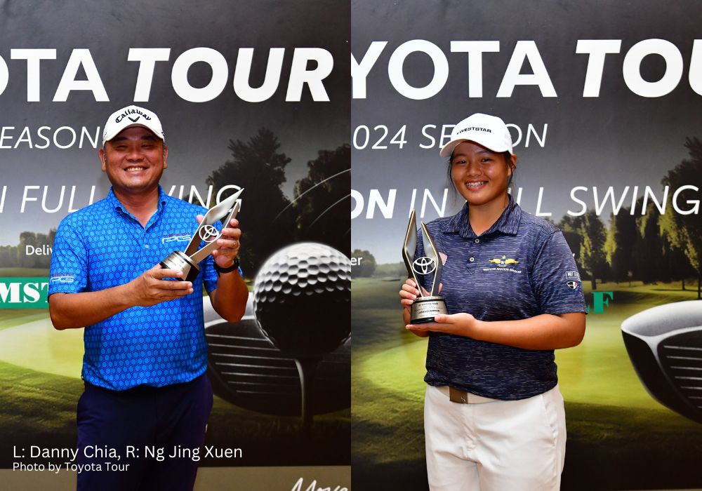 Danny Chia and Ng Jing Xuen triumph at Yaris Cup